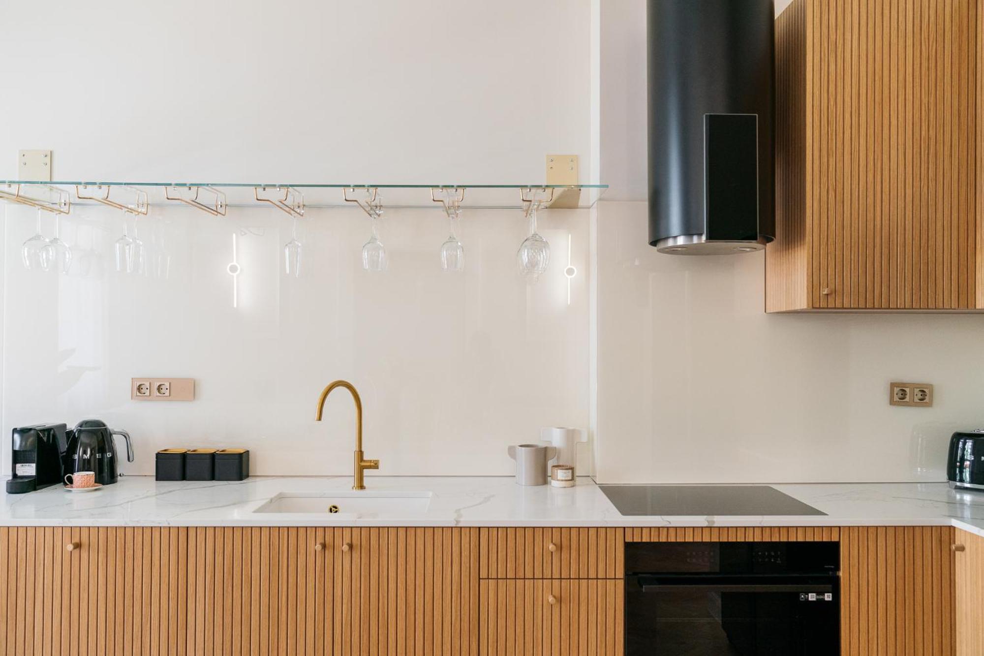 Old Town Oasis - Loftaffair Apartment Красков Екстериор снимка